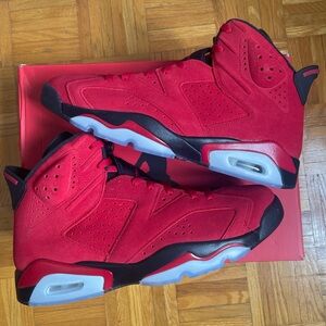 *NEW* Jordan 6 toro bravo size 12